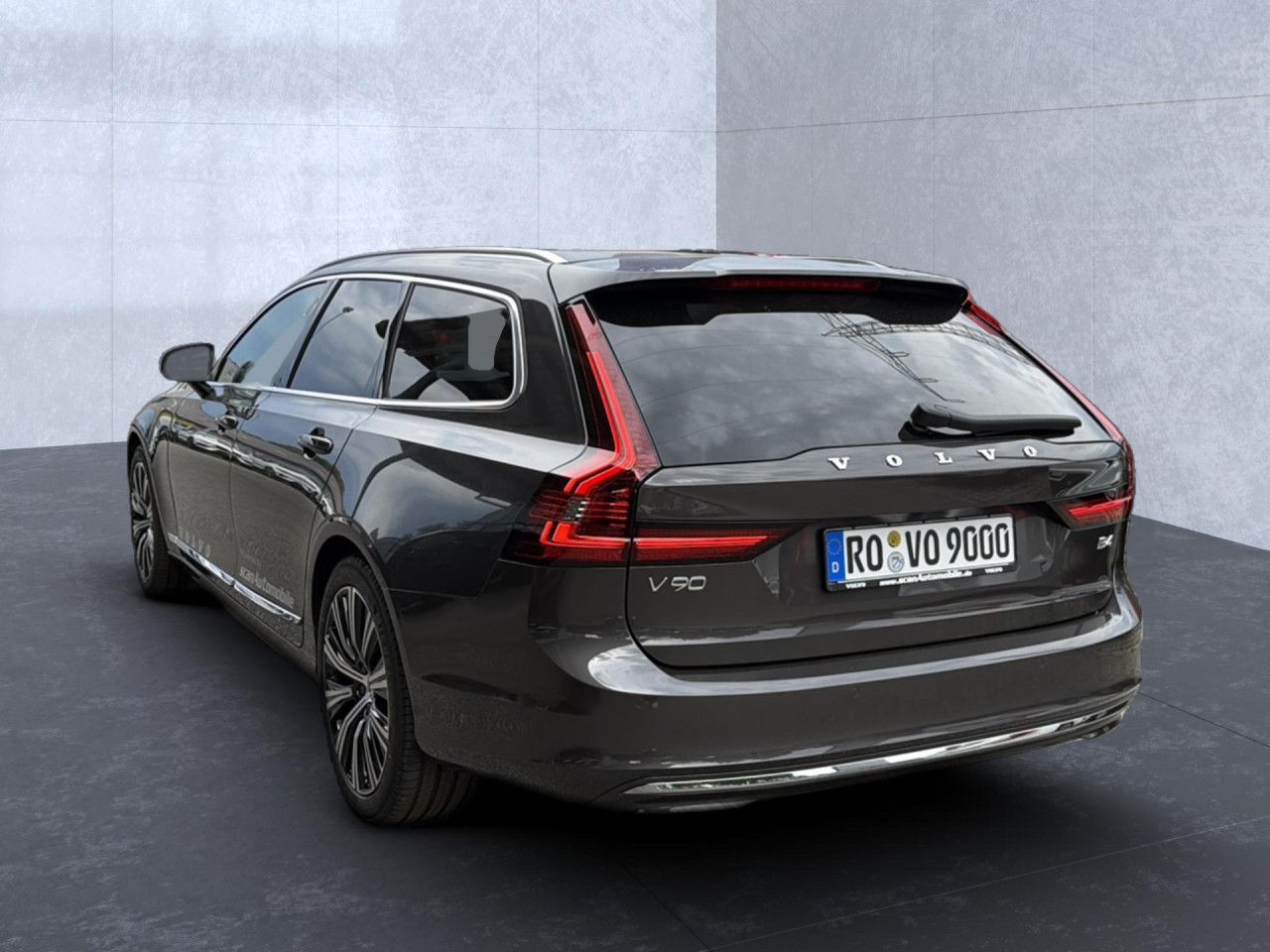 Volvo V90 Plus Bright Bluetooth Navi LED Vollleder foto 3