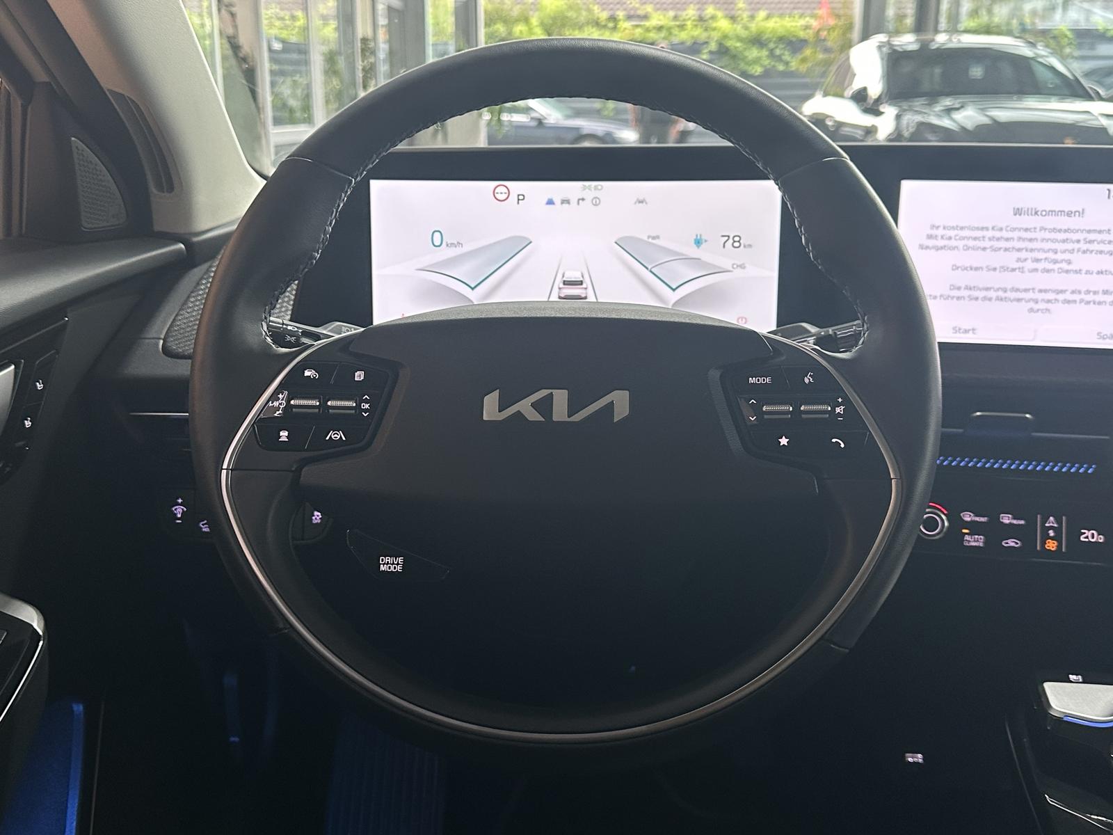 Kia EV6 77,4 kWh Leder Memory Meridian ACC LED 4xSHZ