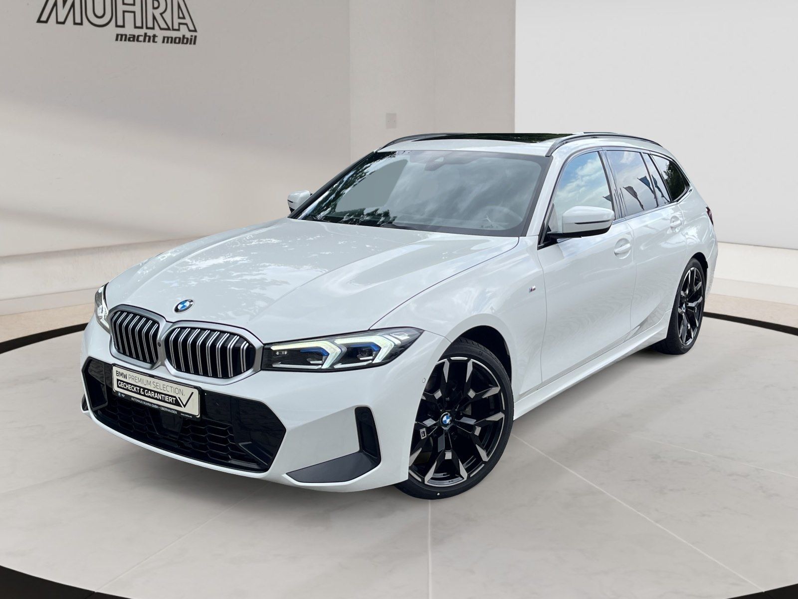 BMW 320d xDrive Touring M Sport AHK Pano LED foto 2