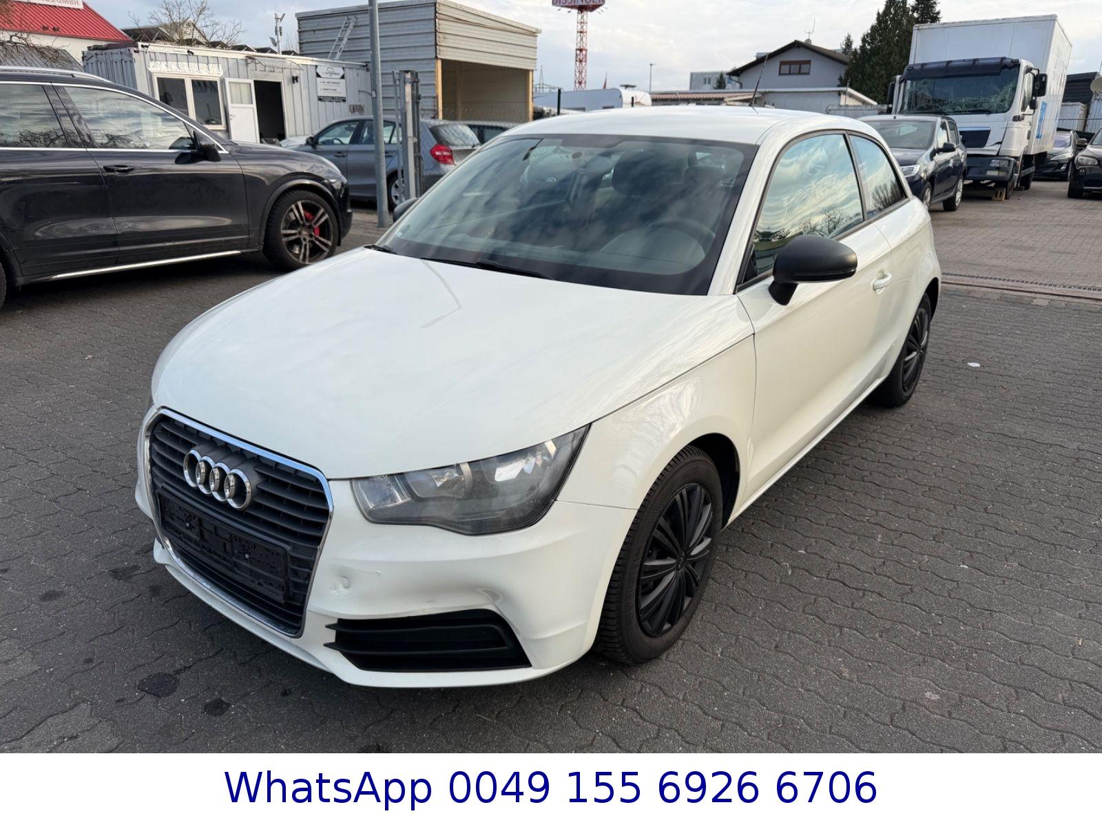 Audi A1 attraction - Klima -