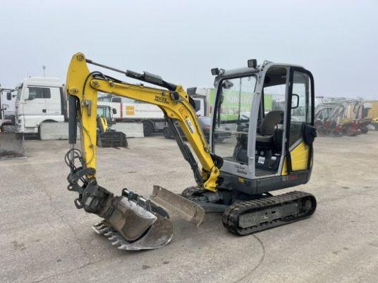 Andere Neuson ET20 , Laufwerkverstellung  ,