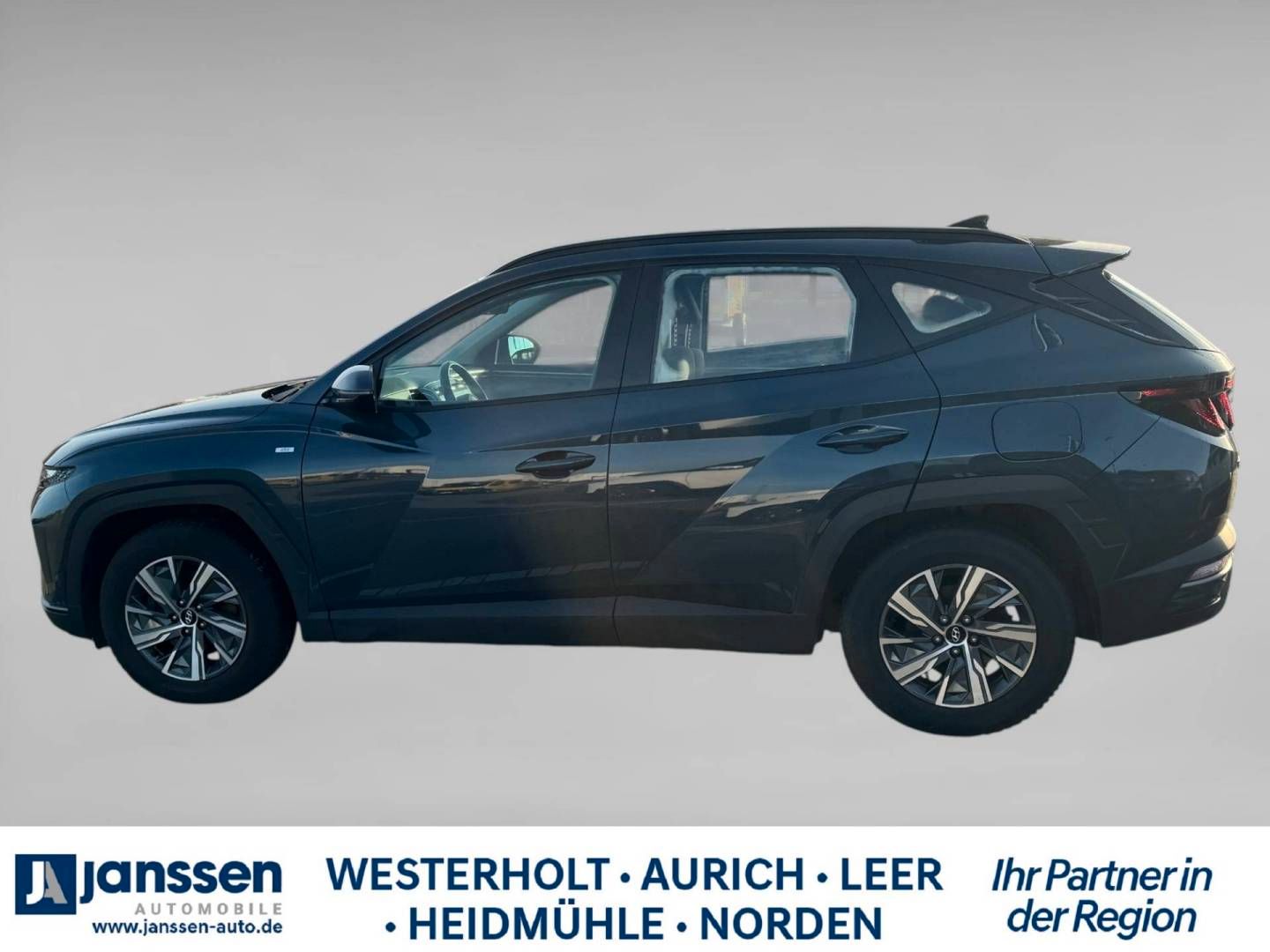 Fahrzeugabbildung Hyundai Tucson SELECT Funktionspaket