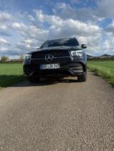 Mercedes-Benz GLE 400d 4MATIC AMG Line Pano Burmester LED Kame - Mercedes-Benz GLE 400 aus 2021