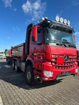 Mercedes-Benz Actros 2648 Kipper 6x4 + Kipper Anhänger Schwm. - Gebraucht Anhaenger