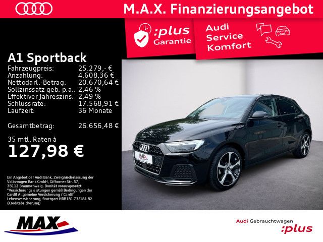 A1 Sportback 30 TFSI ADVANCED LED+KAMERA+ACC+DCP