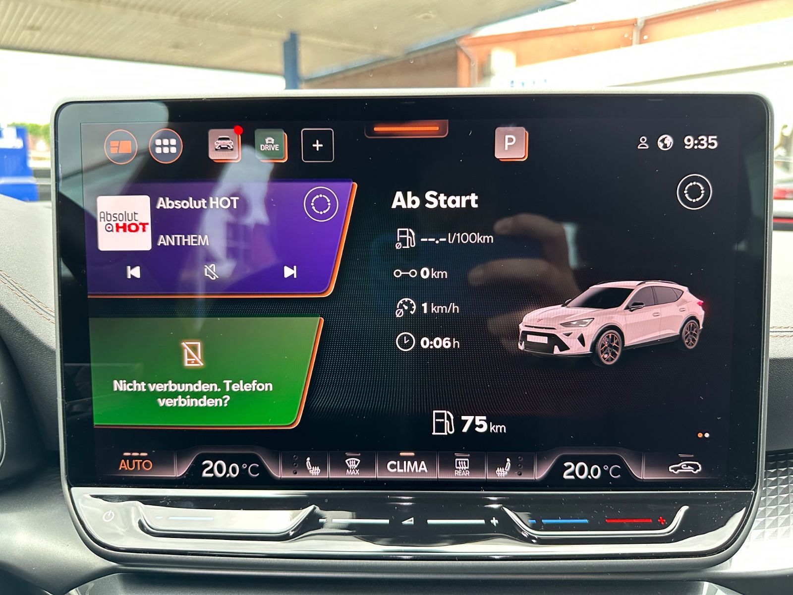 Fahrzeugabbildung CUPRA Formentor 1.5 eTSI DSG ACC/AHK/LED/SHZG/CarPlay