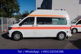 Volkswagen T6 KTW Hochdach lang 1. Hand/ SHZ / Fzg. Nr:A39 - Volkswagen: Hochdach