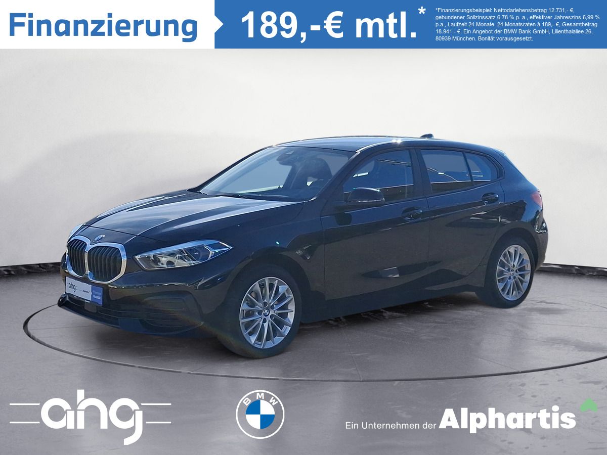 BMW 116d Advantage Klimaaut. Sitzheizung Fernlichtas