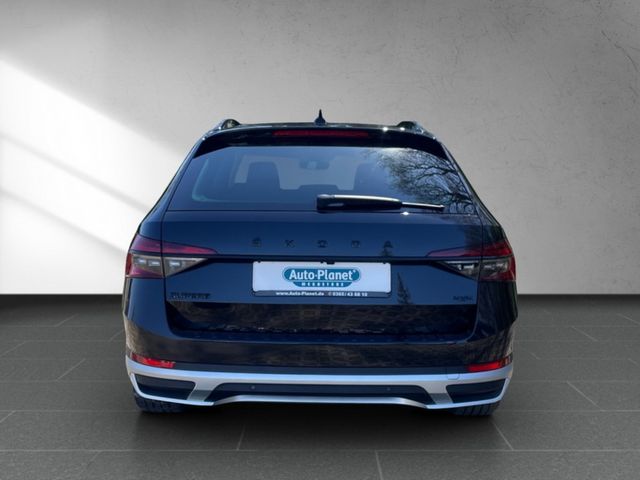 Skoda Superb Combi III 2.0 TDI DSG 4x4 Scout *AHK*STHZ
