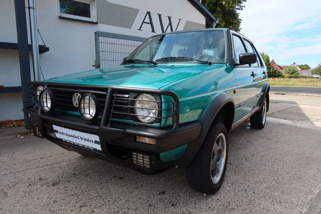 Volkswagen Golf 2|Country|Syncro|4x4|Schiebedach|Top|