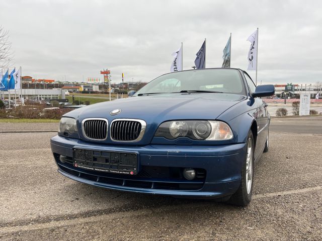 BMW 320 Baureihe 3 Cabrio 320 Ci