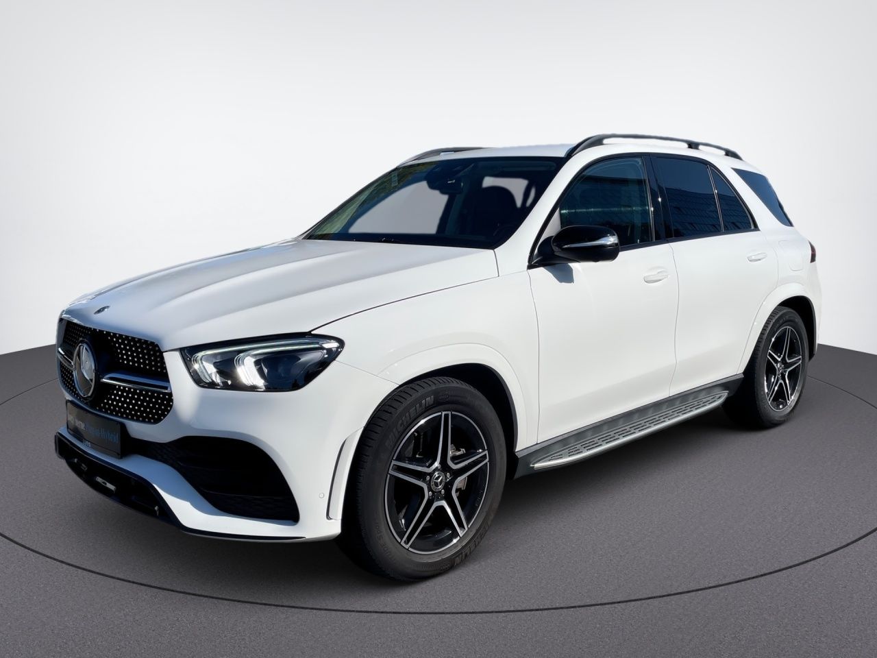 Mercedes-Benz GLE 350 de 4M AMG NIGHT AHK DISTR 360 TRITTBRETT foto 2
