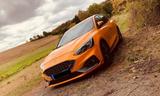Ford Focus ST - Performance Paket - Tropical Orange - Ford Focus ST Performance Gebrauchtwagen