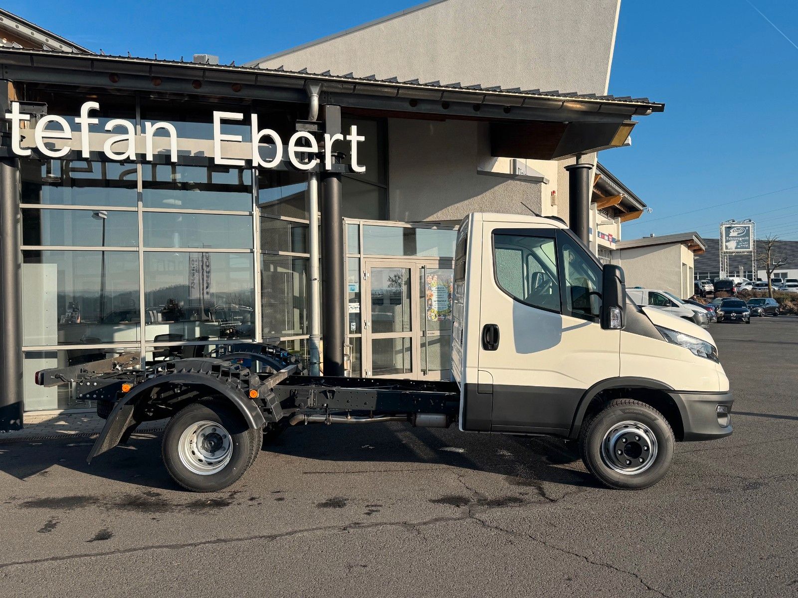 Fahrzeugabbildung Iveco Daily 70C18 HA8 *R3.450mm*Automatik*Klima*