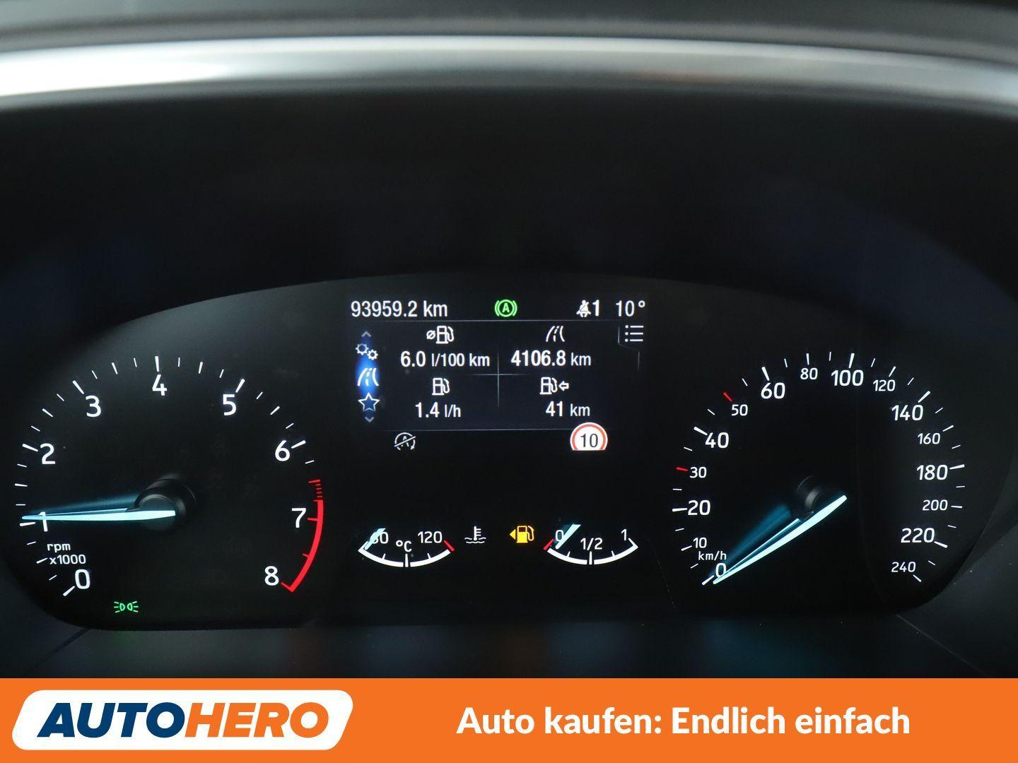 Ford Focus 1.0 EcoBoost Titanium*NAVI*CAM*SPUR*PDC*