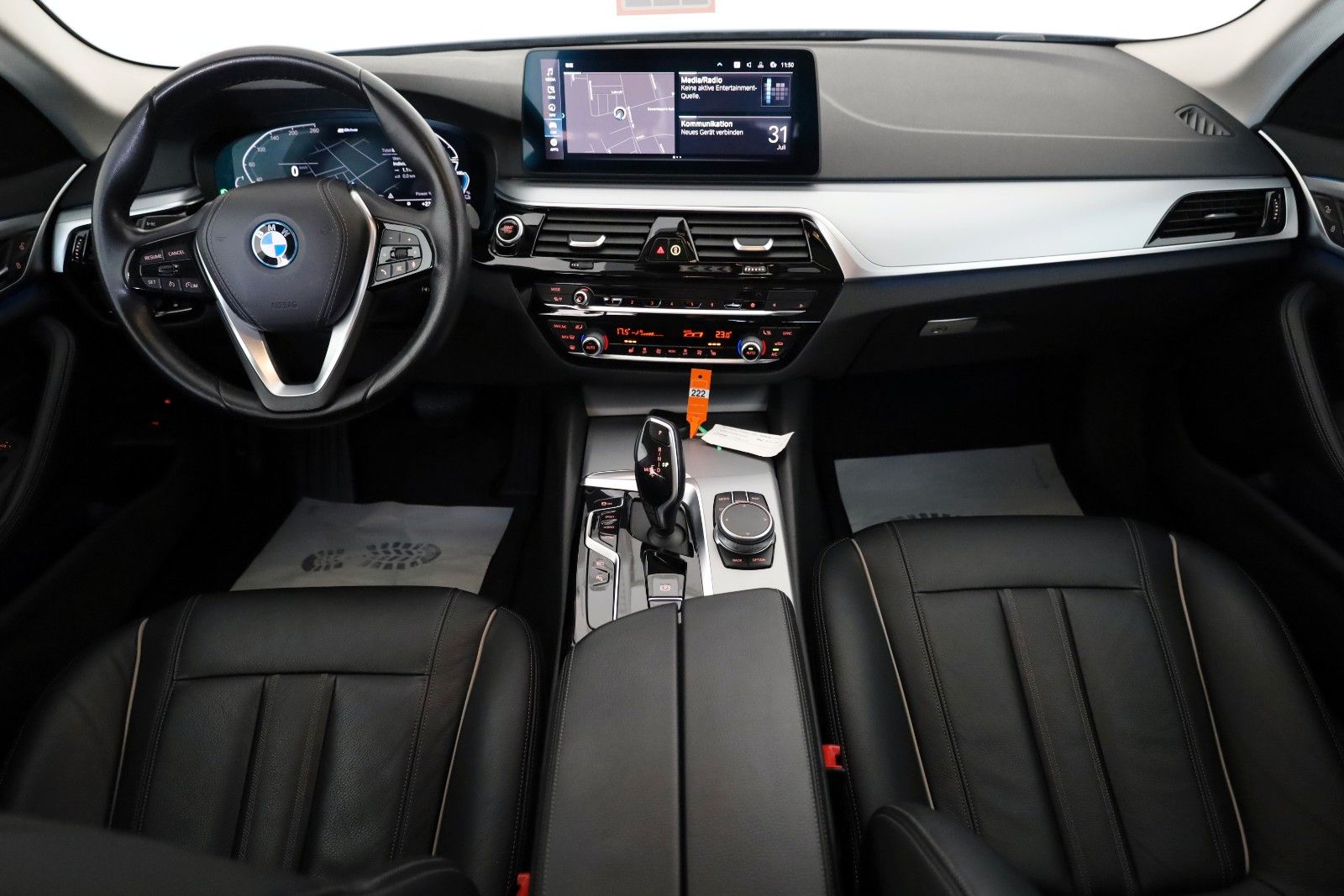 Fahrzeugabbildung BMW 530 e, Leder,Navi,LED,SH,Kamera,Carplay