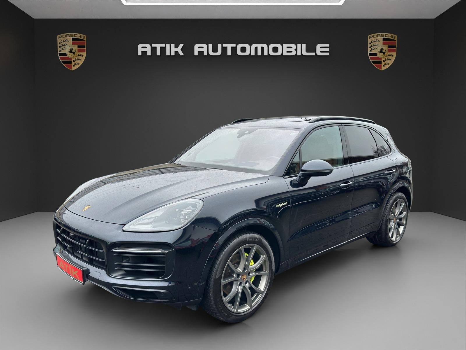 Porsche CAYENNE E-HYBRID PANO ACC MEMORY PDLS BOSE