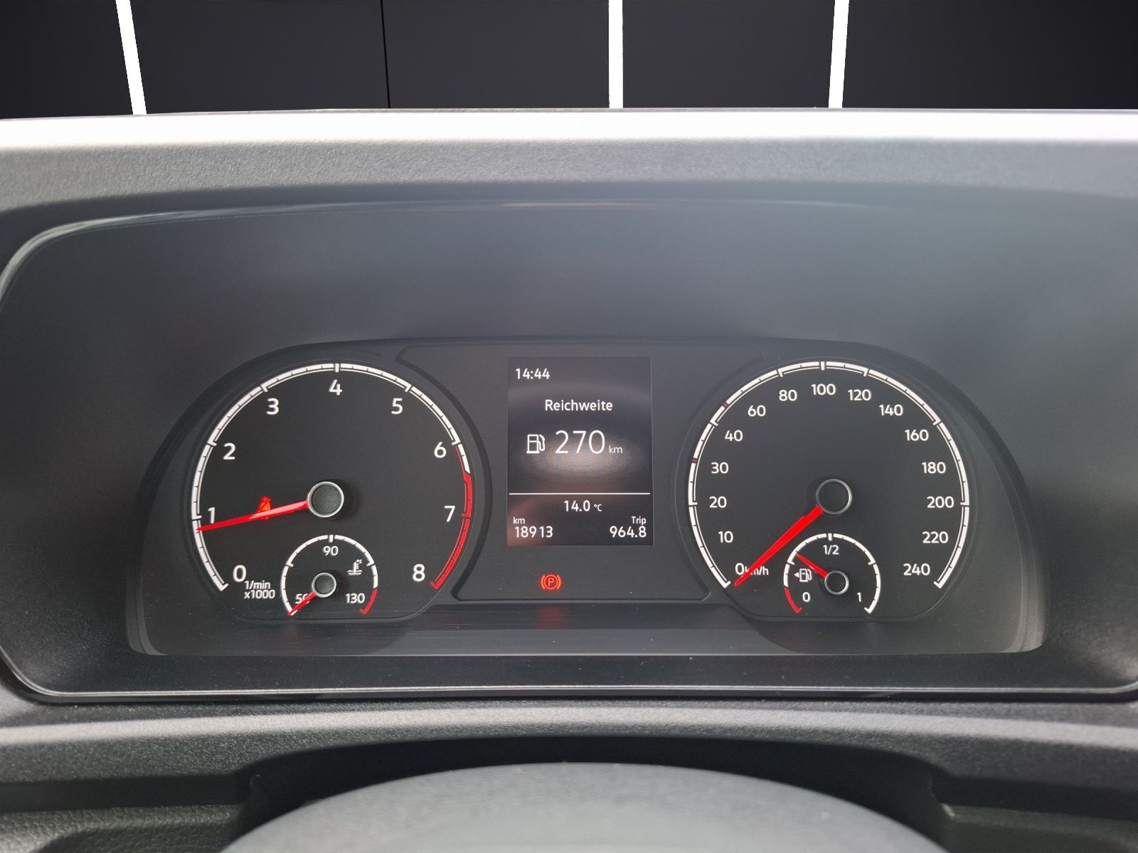 Fahrzeugabbildung Volkswagen Caddy Kasten TSI  EcoProfi Klima DAB PDC SHZ