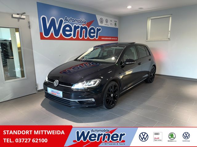 Volkswagen Golf  Highline 1.4TSI PanoDach Navi LED ACC RKam