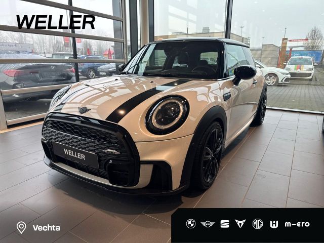 MINI Cooper JCW Trim Sportpaket Bluetooth Navi LED