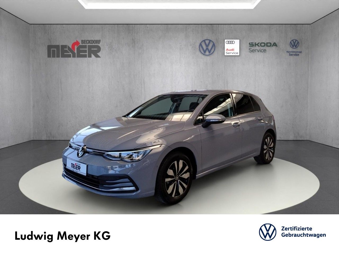 Golf MOVE 1.0 eTSI DSG Klima Navi