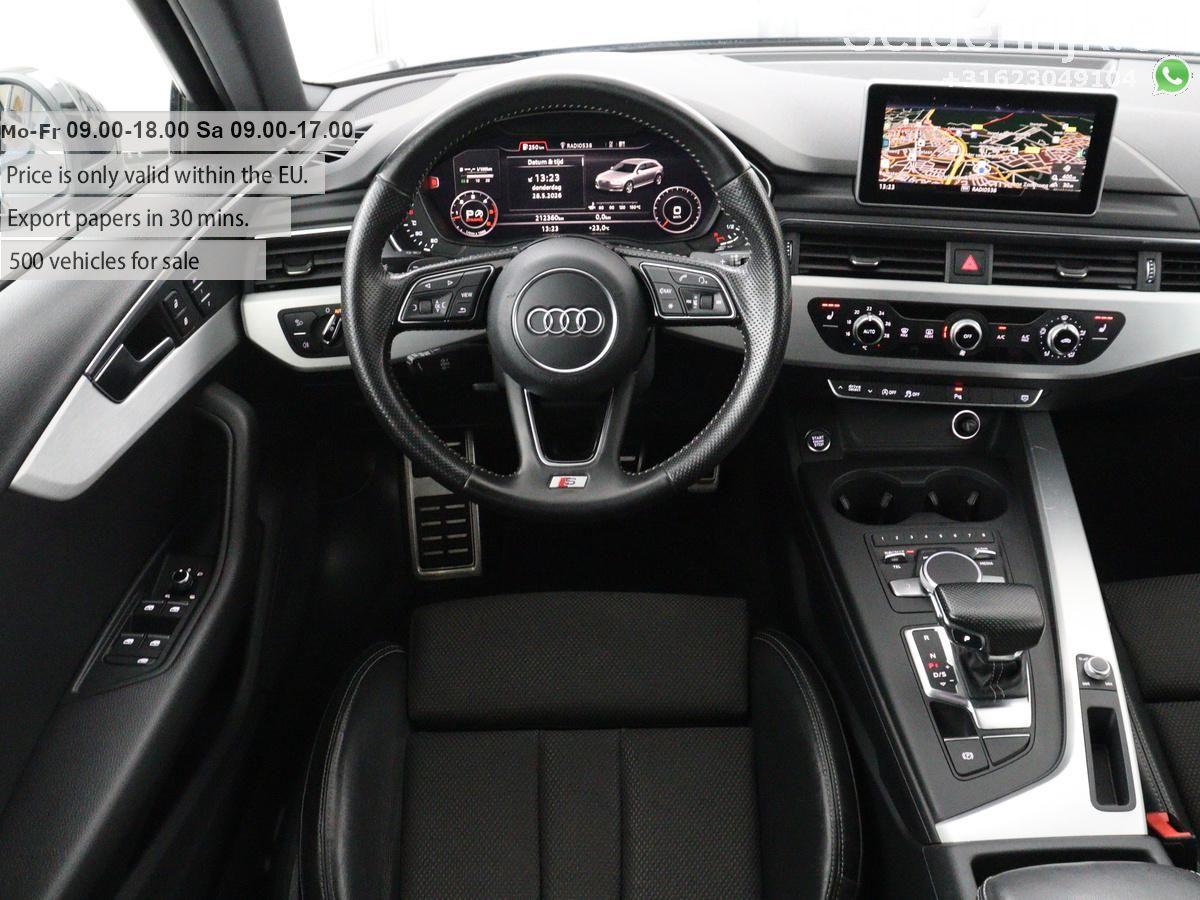 Audi A4 3.0 TDI Quattro Sport Pro Line S | panorama d