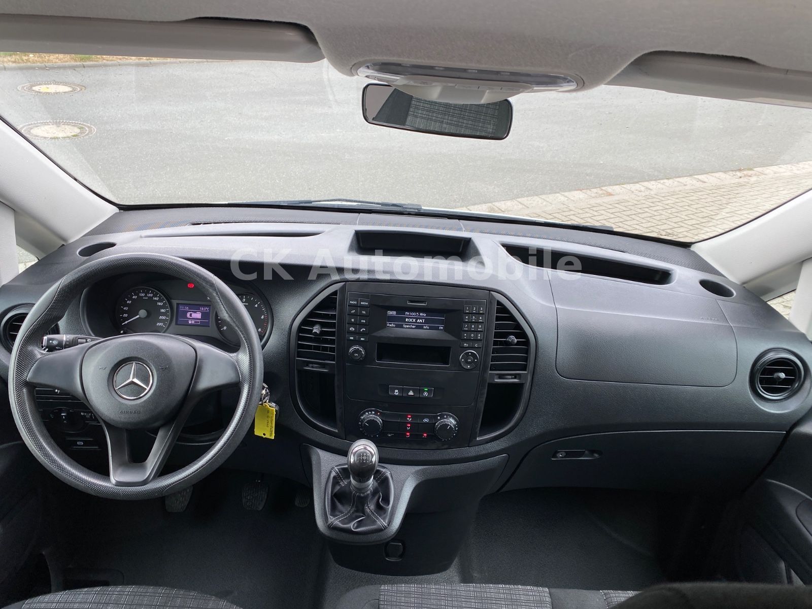 Fahrzeugabbildung Mercedes-Benz Vito Kasten 114CDI RWD Kompakt/Klima/Tempomat