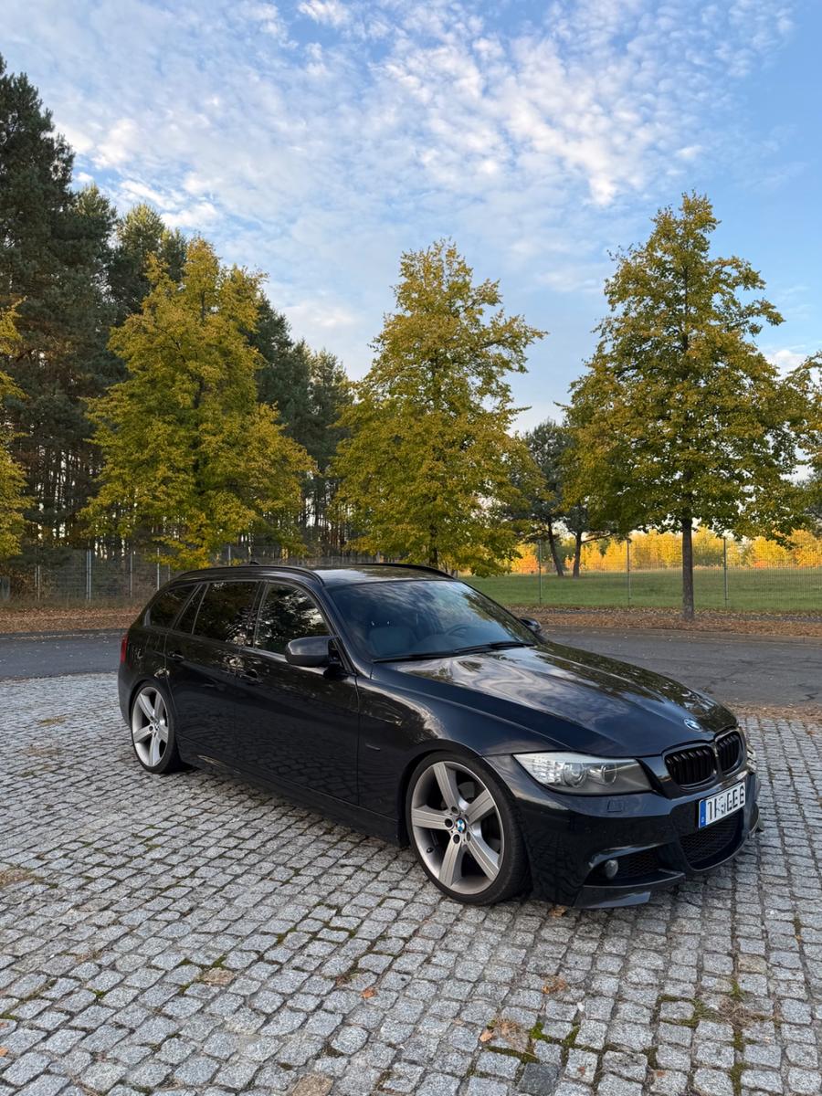 BMW 318 2010 — interior