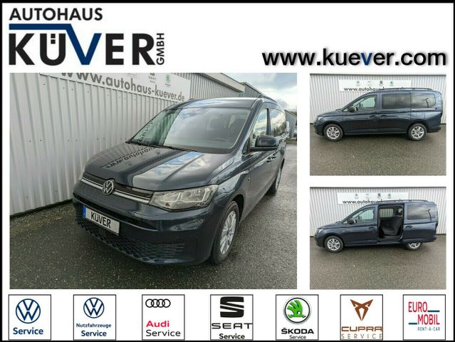 Volkswagen Caddy Life 1,5 TSI DSG Maxi Navi+AHK+Einparkh.