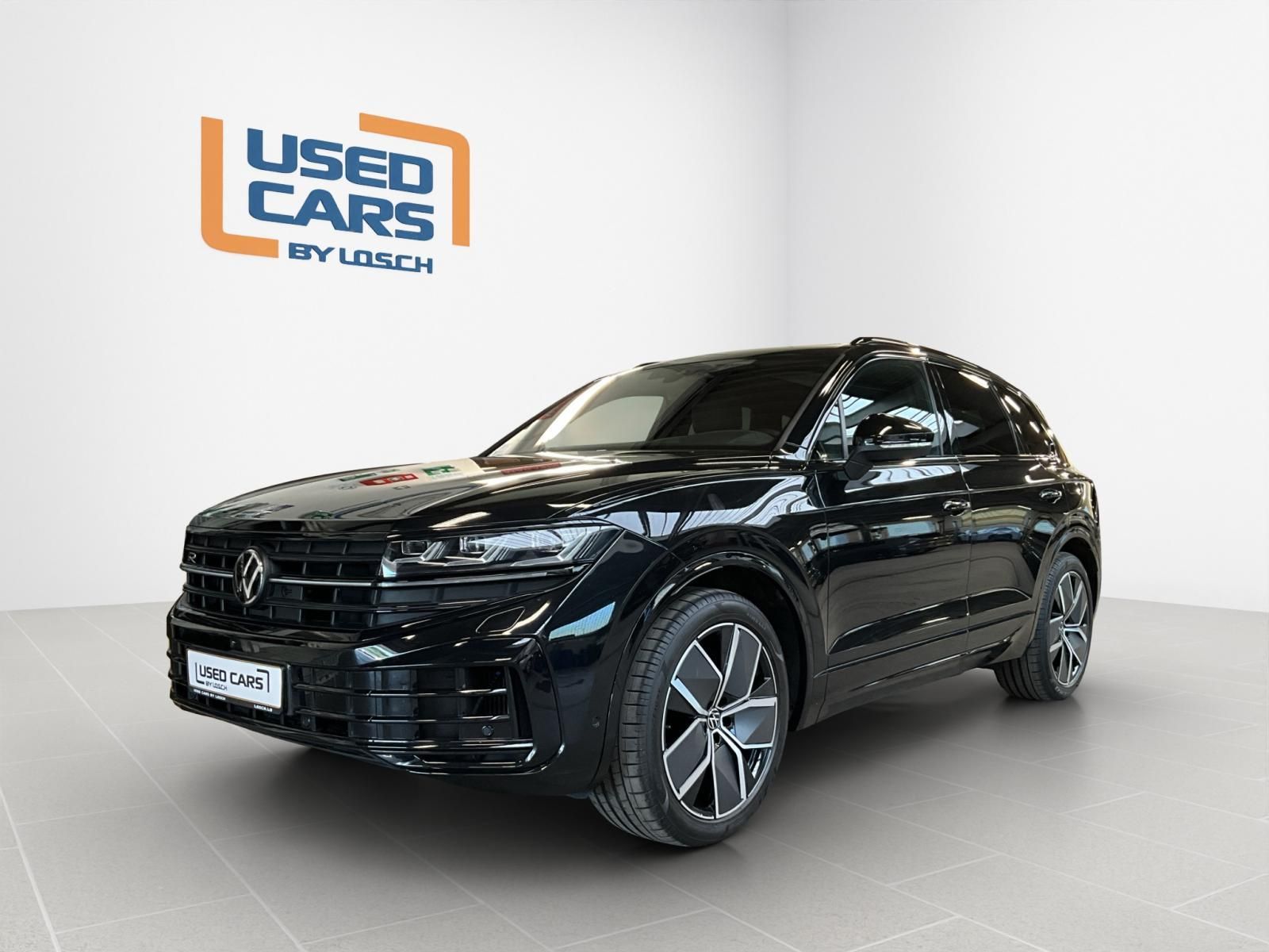 Volkswagen Touareg R+V6+4Motion+IQ-Drive+AHK+Luft.+Head.Up