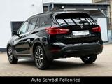 BMW X1 sDrive18i Aut. Advantage, AHK, LED, Navi - BMW X1: Schwarz