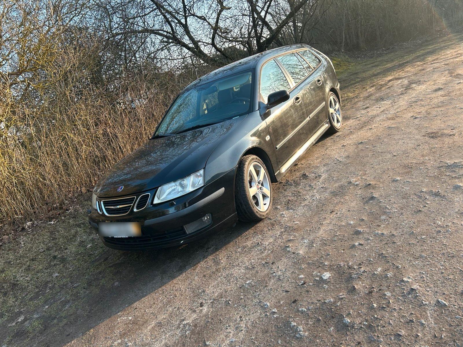 Saab 9-3 2007 — rear view