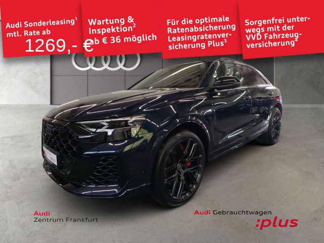 Audi RSQ8 Quatt B&O+HuD+PANO+AHK+MATRIX+SITZBELÜFTUNG