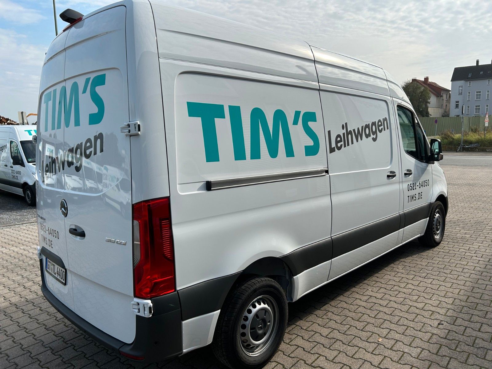 Fahrzeugabbildung Mercedes-Benz Sprinter III 315 CDI Kasten Navi Kamera L2H2