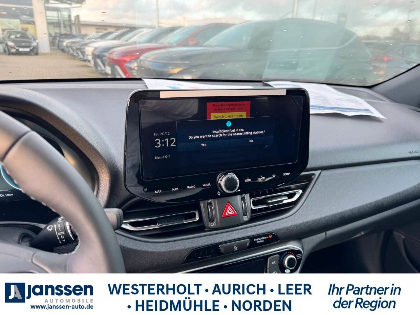 Fahrzeugabbildung Hyundai i30 Kombi ADVANTAGE Plus-Paket