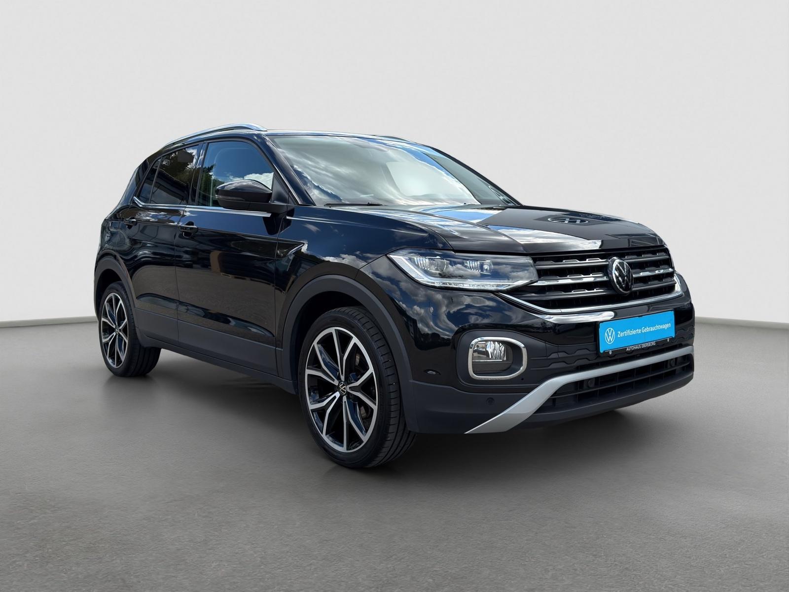 Volkswagen T-Cross 1.0 TSI STYLE IQDrive Virtual Navi Kamer, миниатюра 4