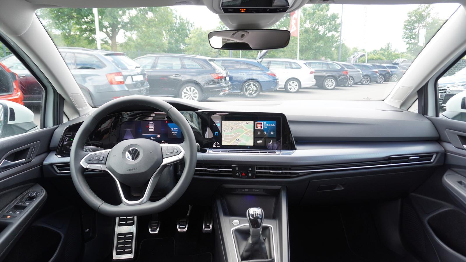 Volkswagen Golf VIII 1.5 TSI Active LED ACC Standheizung, миниатюра 12