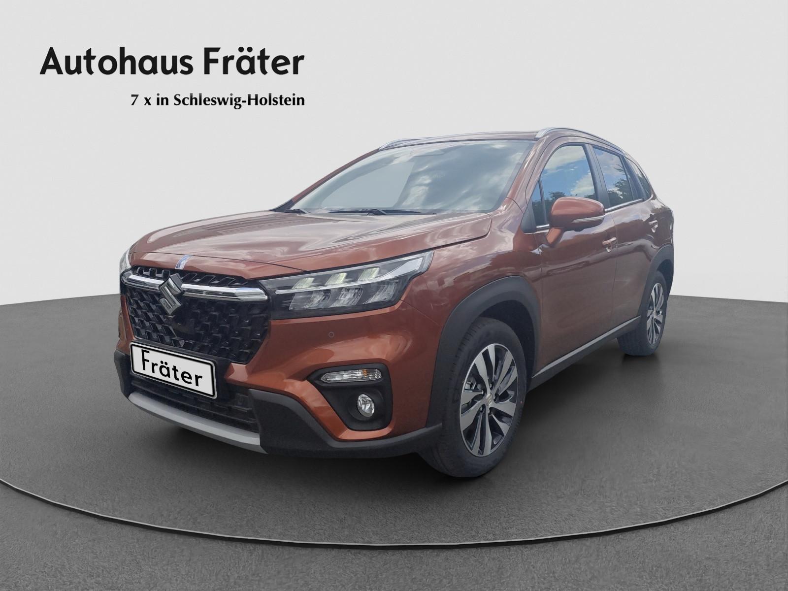 Suzuki S-Cross Comfort+ AllGrip *Panormadach*360° LED