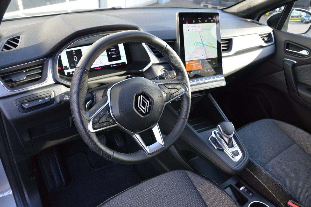 Fahrzeugabbildung Renault Captur II   Techno Winterpaket LED Kamera