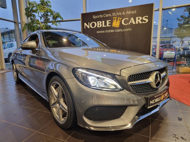 Mercedes-Benz C 250 Coupe 9G-TRONIC AMG Line  LED NAVI RFK