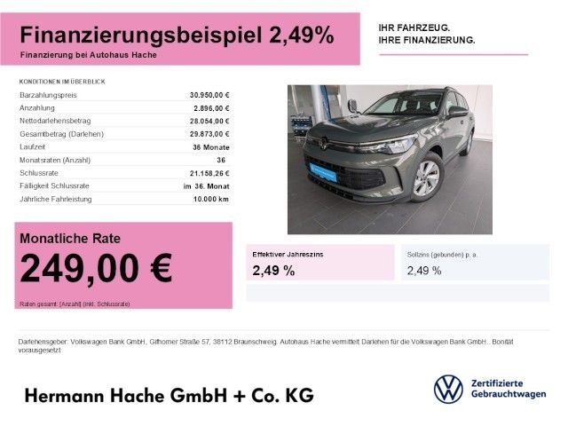 Volkswagen Tiguan 1.5 eTSI DSG AHK PDC NAVI Klima Navi foto 1