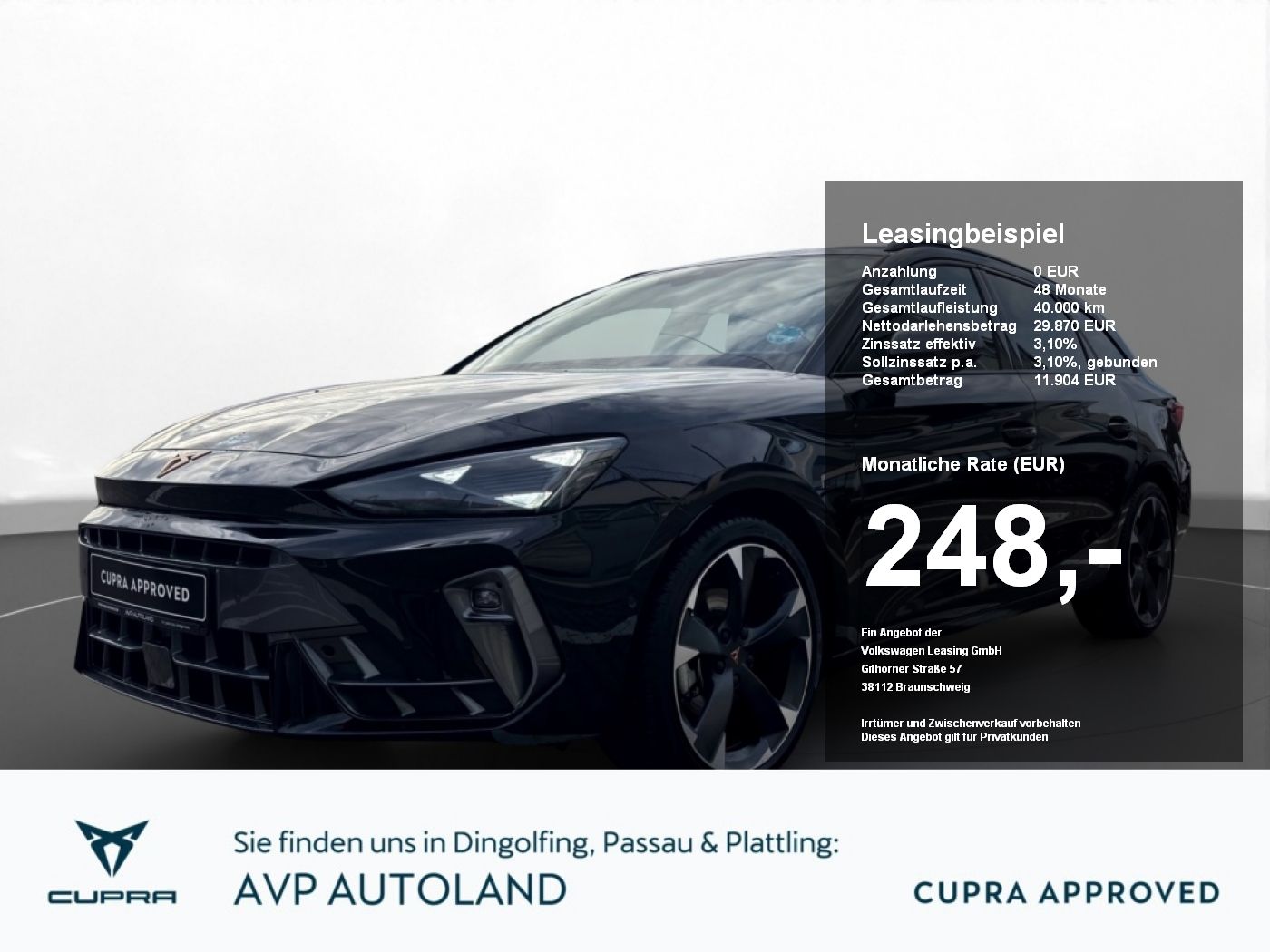 Cupra Leon Sportstourer 1.5 eTSI DSG | NAVI | ACC |