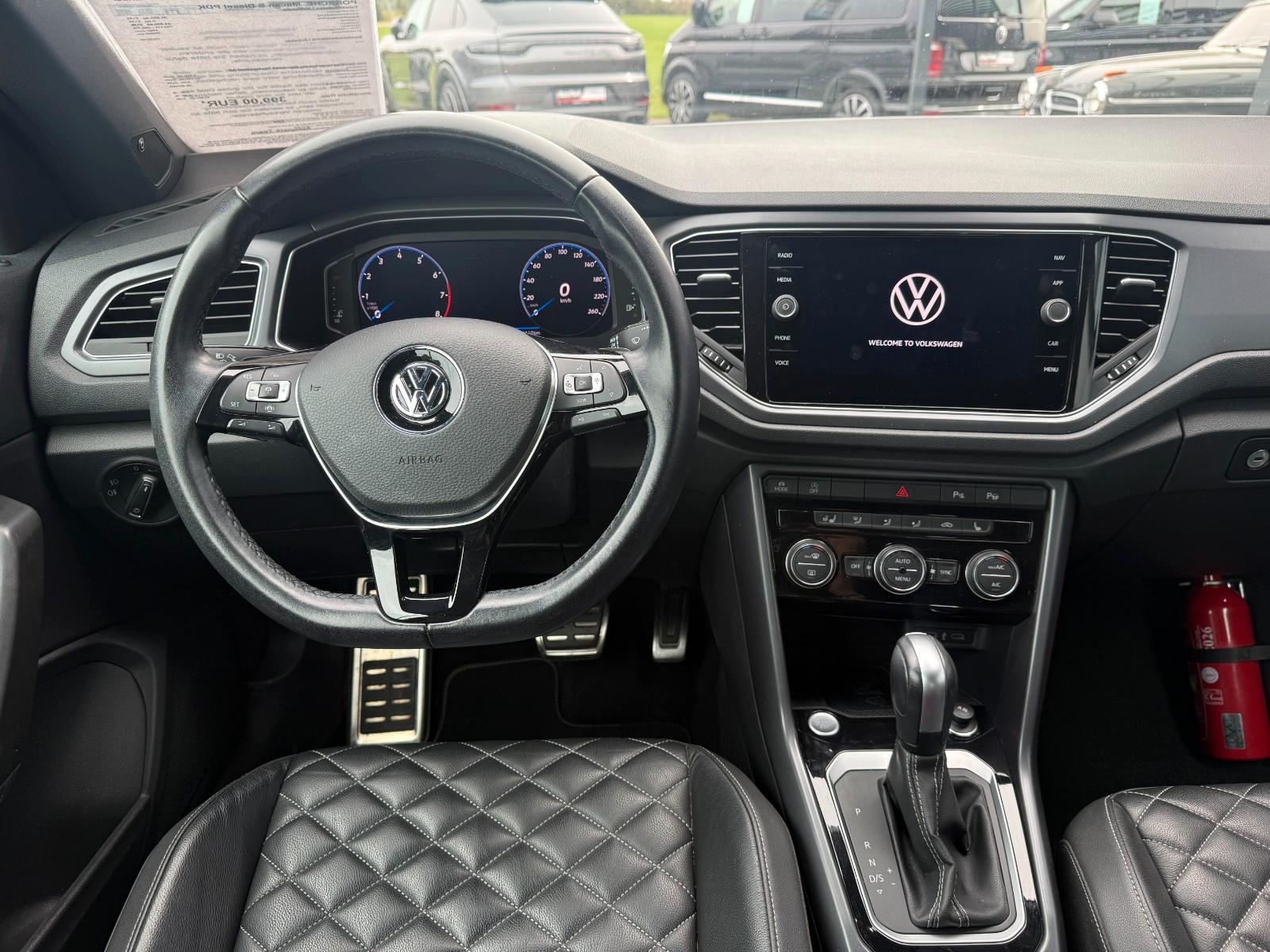 Volkswagen T-Roc Cabriolet R-Line DSG 1.5 TSI DSG LED LEDER, миниатюра 19