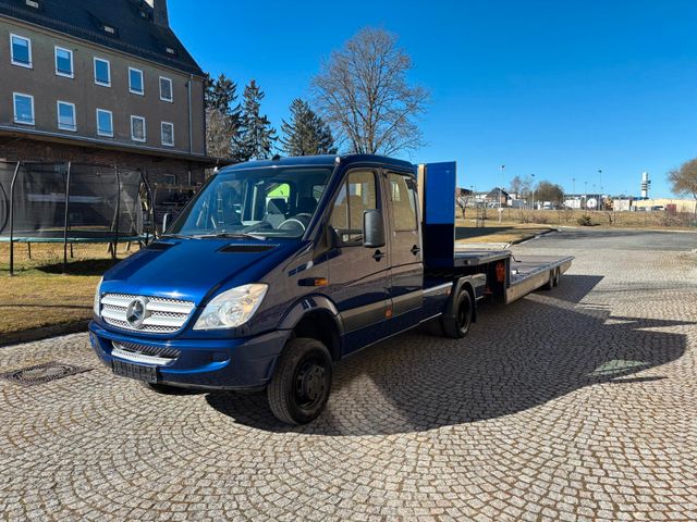 Mercedes-Benz Sprinter II (SZM)DoKa 519 CDI 4X4+SDAH PLATTFORM