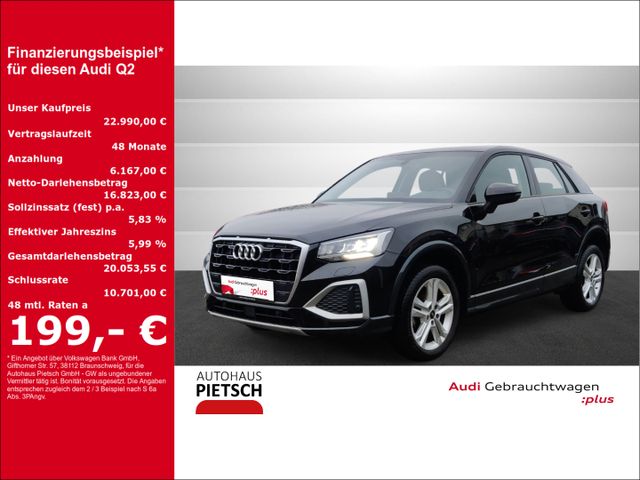 Audi Q2 30 TFSI LED PDC Navi Sitzhzg Allwetter