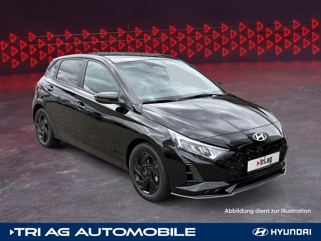 Hyundai i20 FL (MY26) 1.0 T-GDI (90 PS) 7-DCT 2WD Blackl