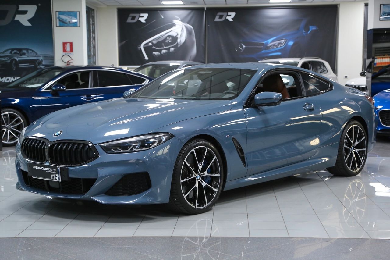BMW BMW 840d Coupé 48V mhev xDrive Msport Individual
