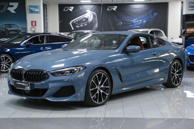 BMW BMW 840d Coupé 48V mhev xDrive Msport Individual