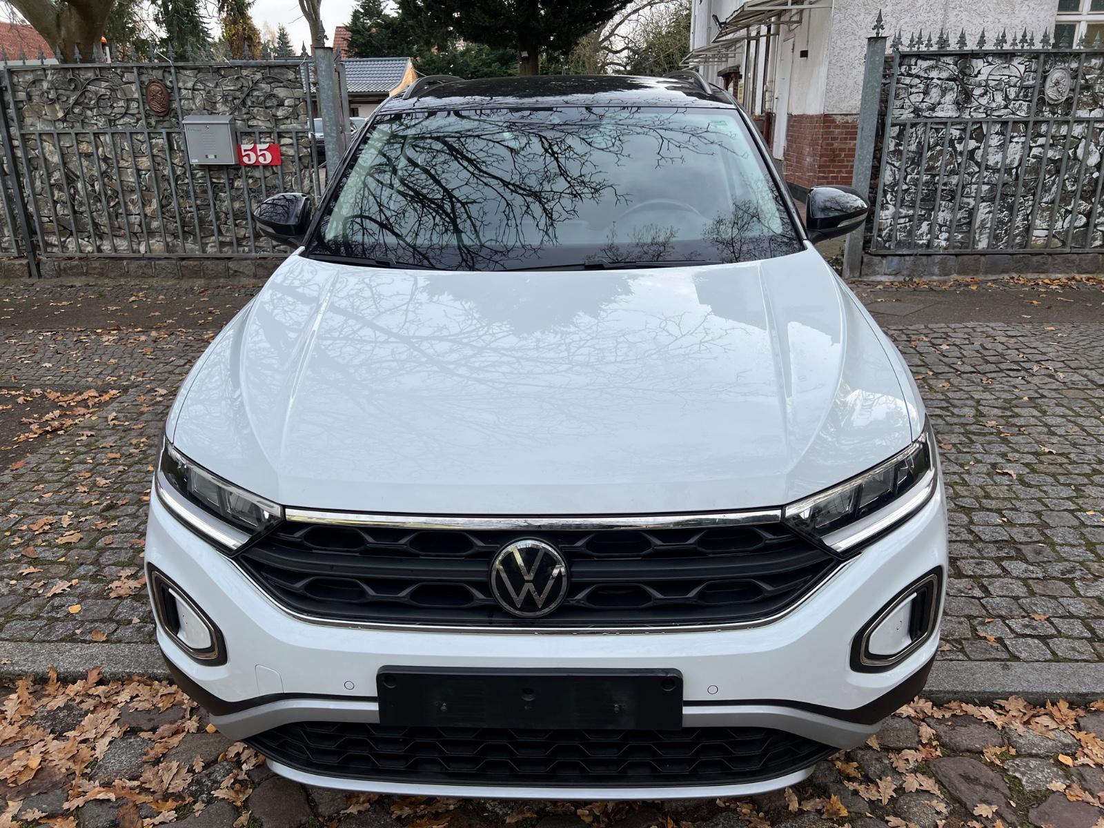 Volkswagen T-Roc 1.5 TSI OPF DSG Style, миниатюра 3