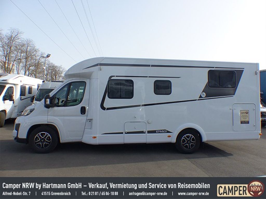 ETRUSCO T 7400 SB Fiat, Complete Selektion, Hubbett